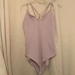 Beautiful baby pink bodysuit